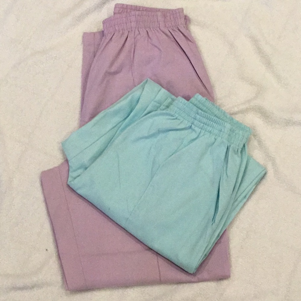 Peaches scrub pants